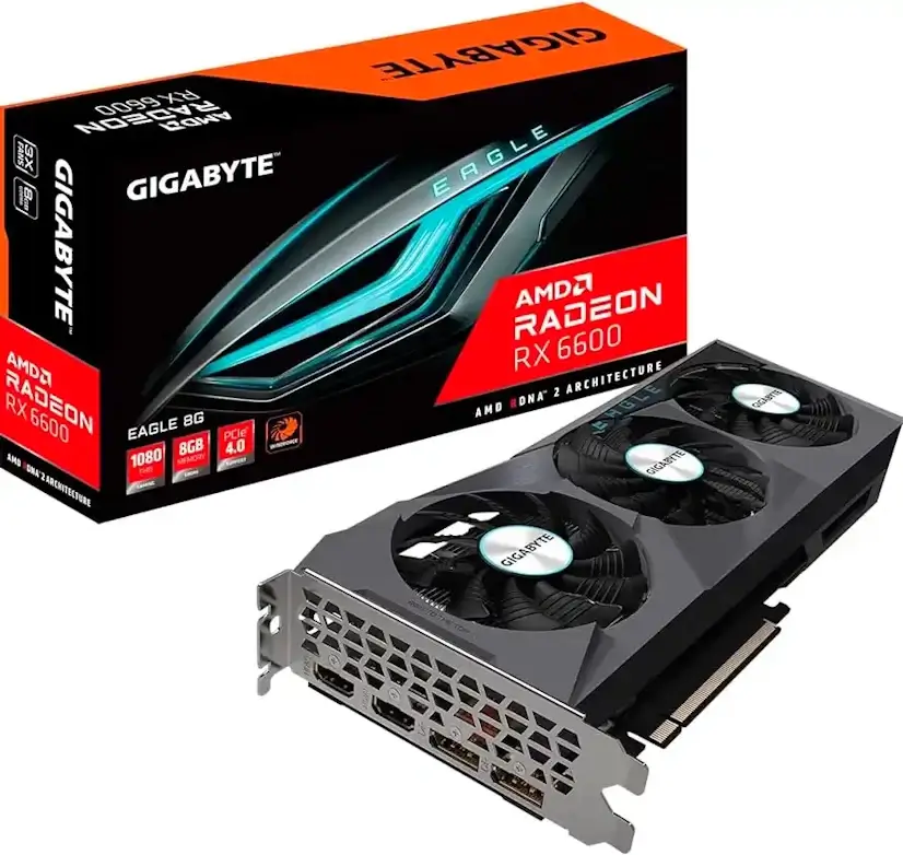 Montaje Tarjeta Gráfica AMD Radeon RX Alalpardo Montaje Tarjeta Gráfica AMD Radeon RX